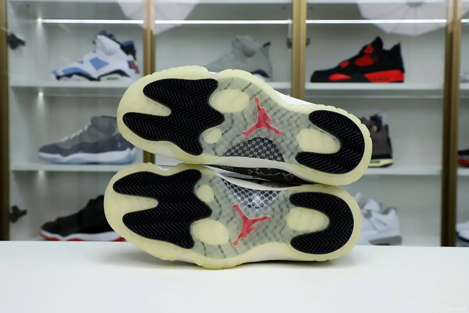 AIR SNAKESKIN BONE LIGHT LOW 11 JORDAN Kimikick 0519